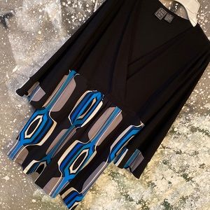 Suzie in the City xl long blouse